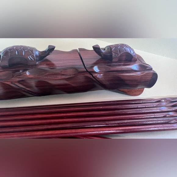 🐢🥢 CHOPSTICK SET 🐢🥢 - Picture 4 of 11